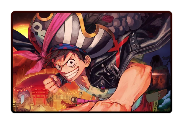 Luffy poster skin #2