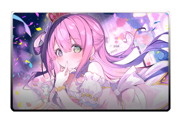 Himemori Luna poster skin