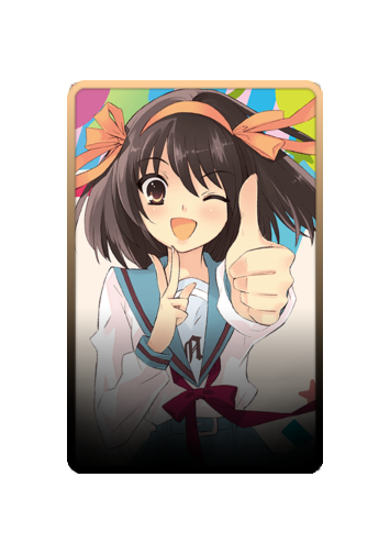 Haruhi Suzumiya skin #2