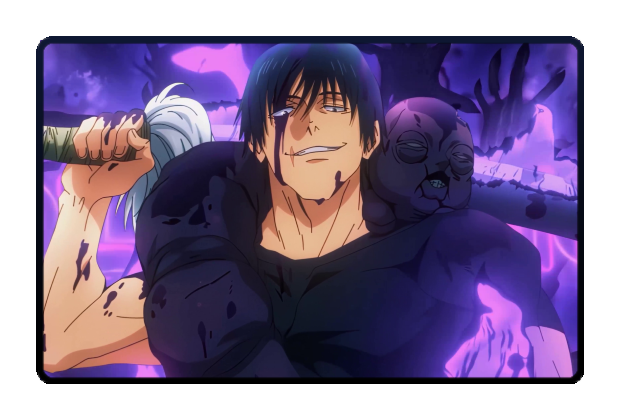 Toji Fushiguro poster skin #2