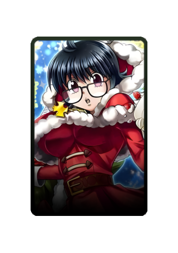 Shizuku Murasaki Christmas 2025 skin