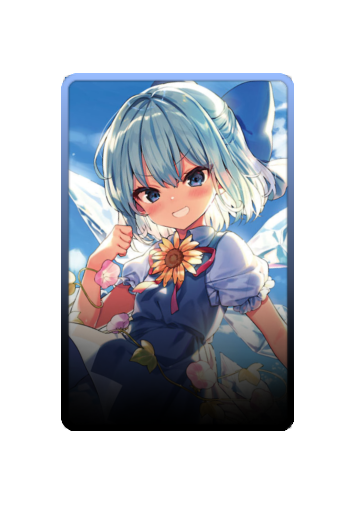 Cirno skin #3