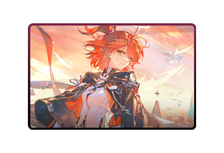 Exusiai poster skin #2