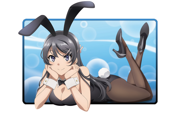 Mai Sakurajima 3D poster skin