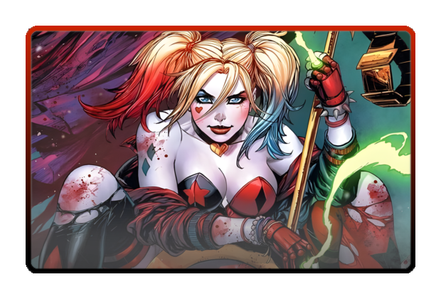 Harley Quinn poster skin #2