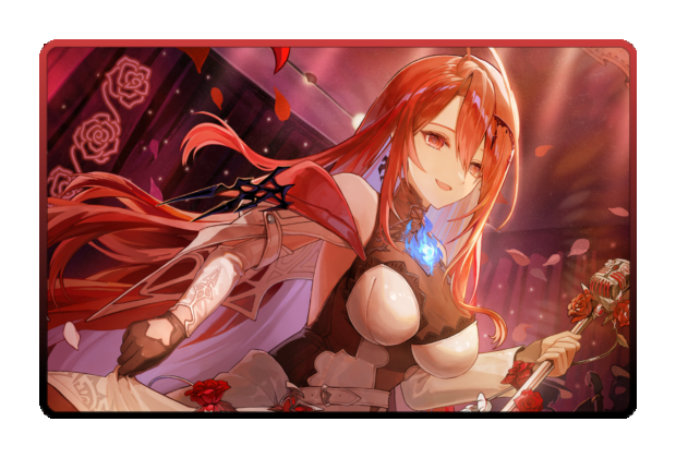 Elizabeth Rose Bloodflame poster skin