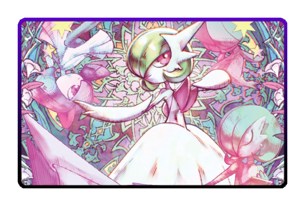 Gardevoir poster skin #2