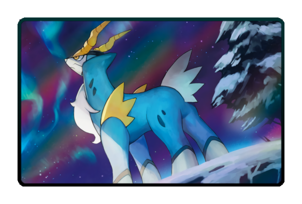 Cobalion poster skin