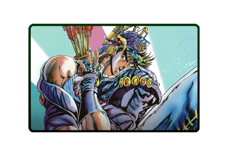 Joestar Joseph poster skin