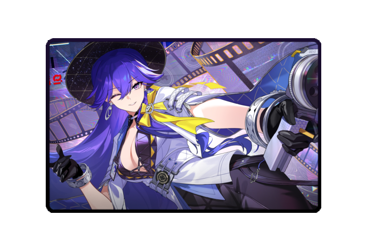Lucilla poster skin