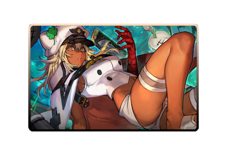 Ramlethal Valentine poster skin