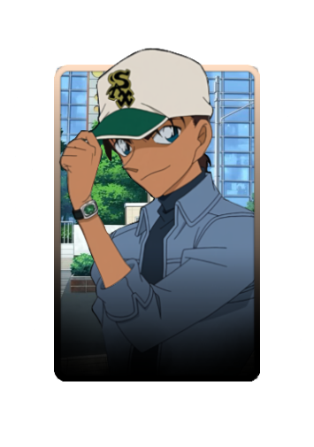 Hattori Heiji 3D skin