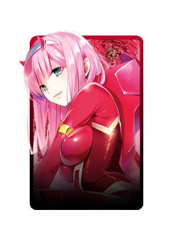 Zero Two 3D skin