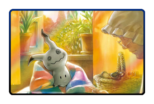 Mimikyu poster skin