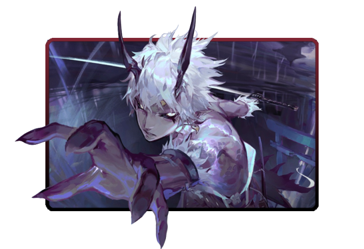 Otakemaru 3D poster skin