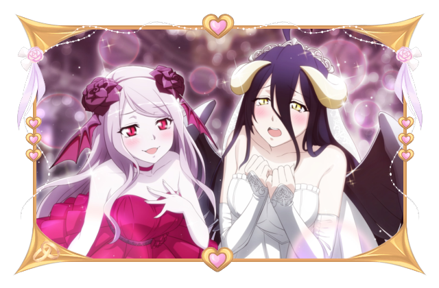 Albedo Wedding 2026 poster skin