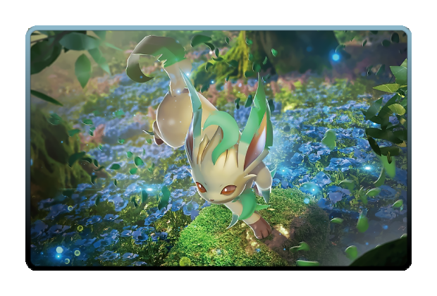 Leafeon poster skin