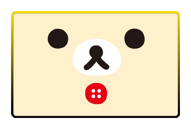 Korilakkuma poster skin
