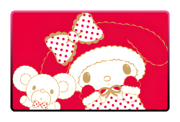 My Melody Christmas 2025 poster skin