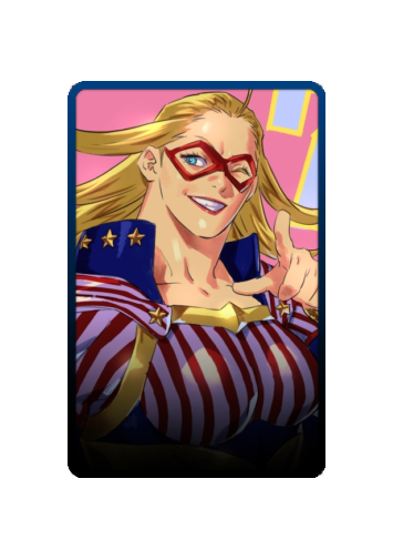 Star and Stripe skin