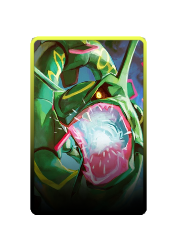 Rayquaza skin #3