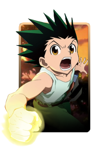 Gon Freecss 3D skin