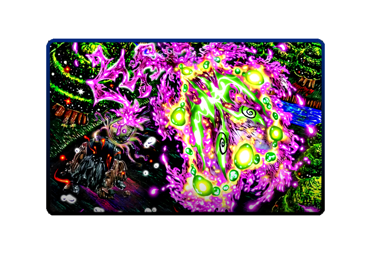 Spiritomb poster skin #3