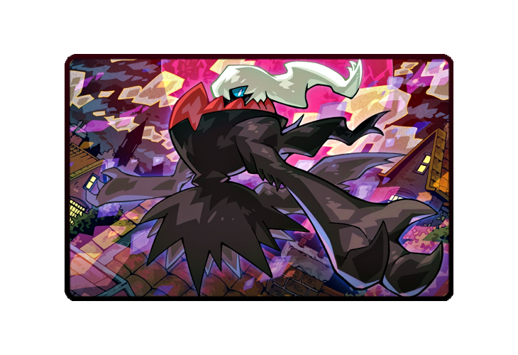 Darkrai poster skin #2