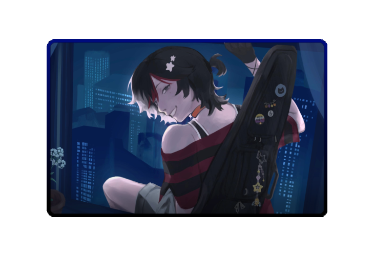 Misaki Katsuo poster skin