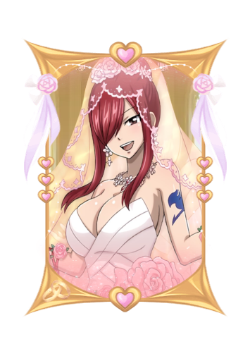Scarlet Erza Wedding 2026 skin