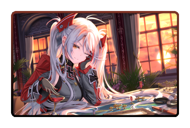 Prinz Eugen poster skin #2