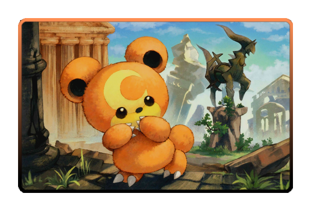 Teddiursa poster skin
