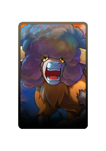 Bouffalant skin