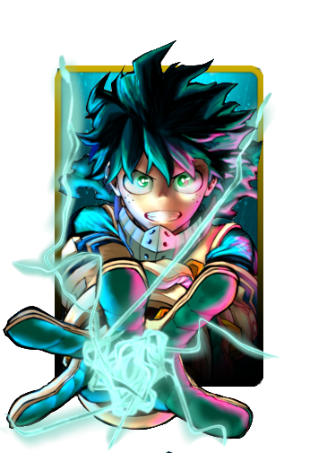 Izuku Midoriya 3D skin