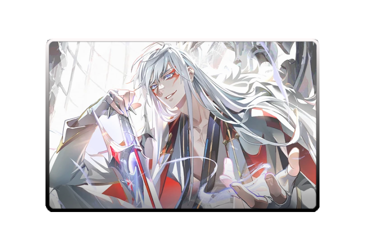 White poster skin