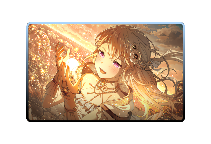 Chisato Shirasagi poster skin
