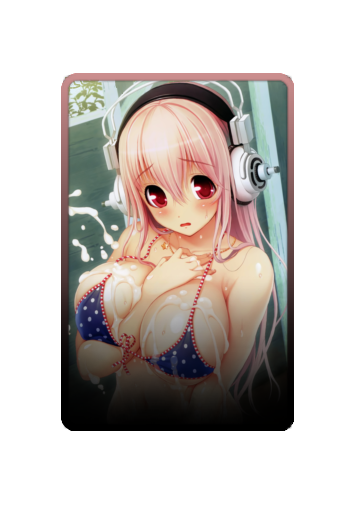 Super Sonico Summer 2025 skin