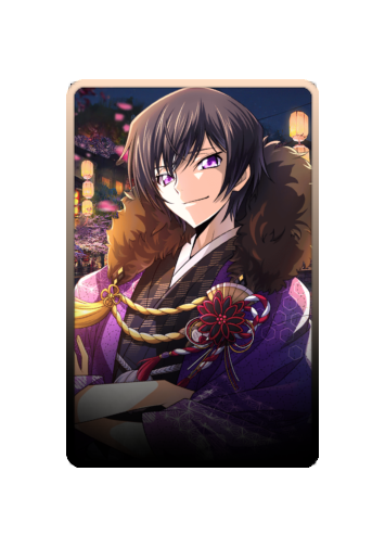 Lelouch Lamperouge Festival 2025 skin