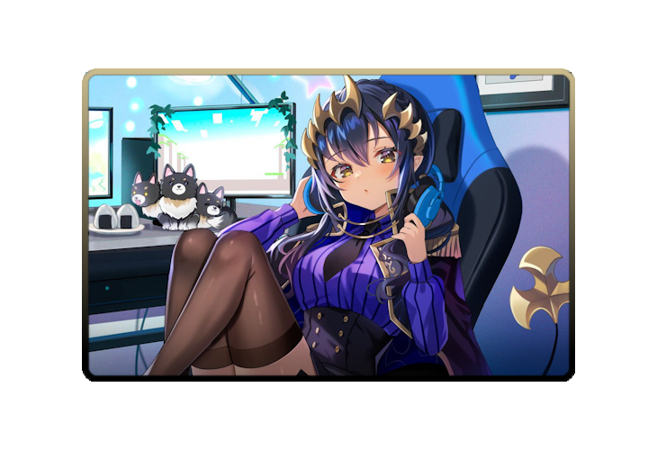 Shimamura Charlotte poster skin