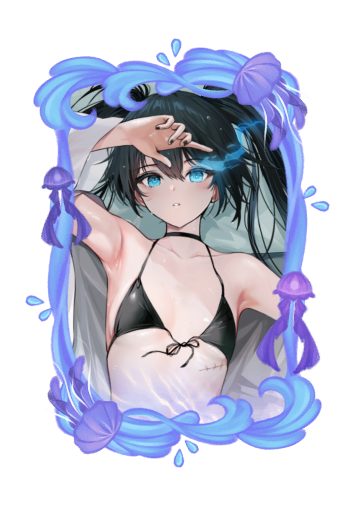 Black★Rock Shooter Summer 2026 skin