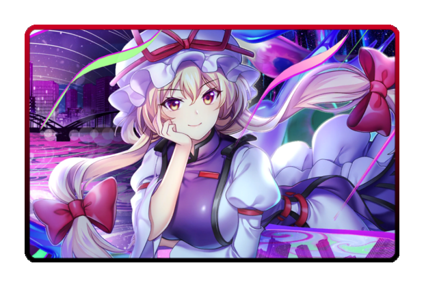 Yakumo Yukari poster skin