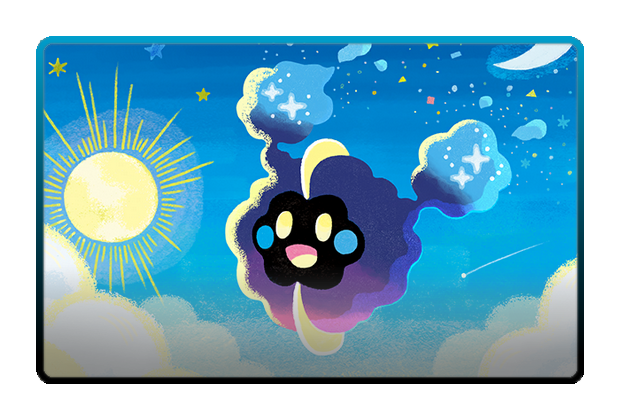 Cosmog poster skin #2