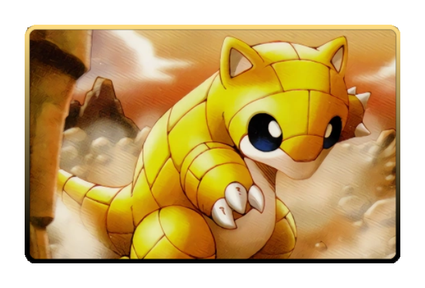 Sandshrew poster skin