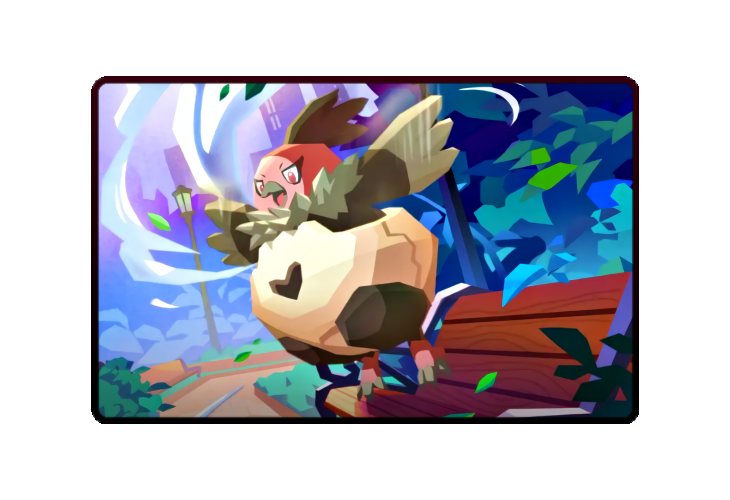 Vullaby poster skin