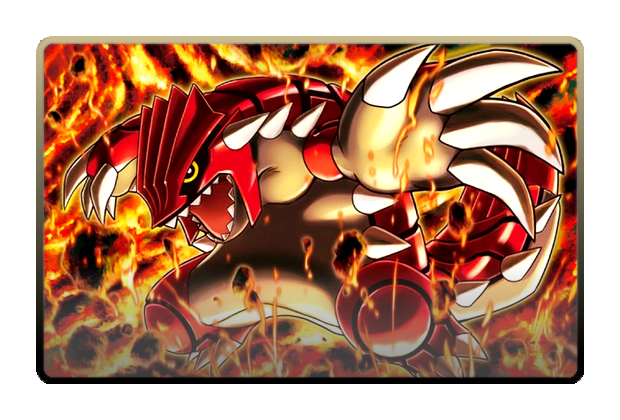 Groudon poster skin #3