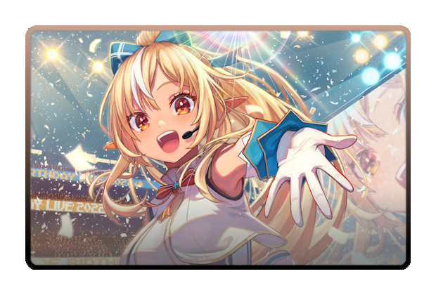 Shiranui Flare poster skin