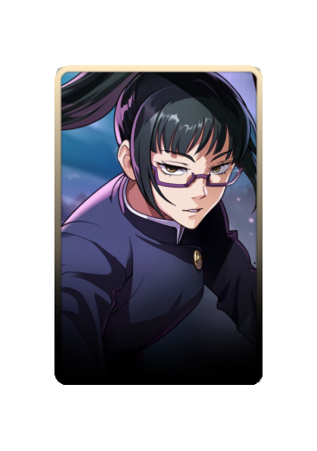 Maki Zenin skin