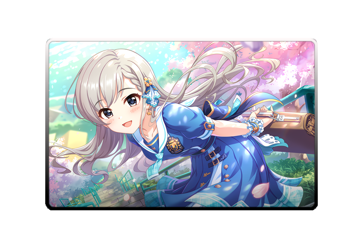 Hayate Hisakawa poster skin
