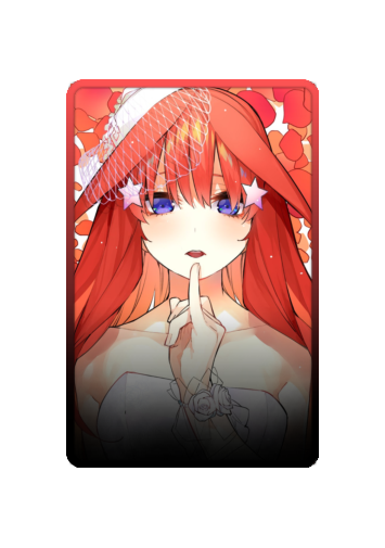Itsuki Nakano skin #4