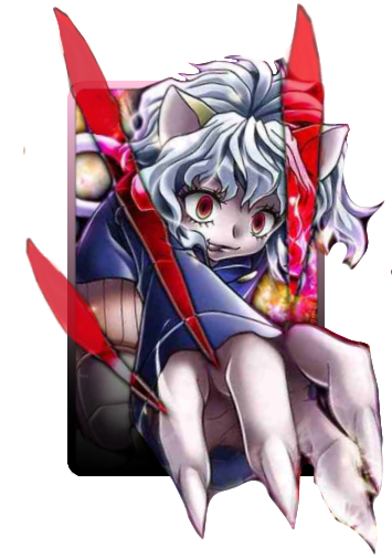 Neferpitou 3D skin